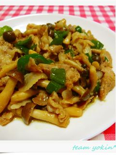 豚こま切れの生姜焼き-レシピのメイン写真