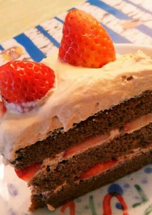 覚え書き・チョコの生クリーム-レシピのメイン写真