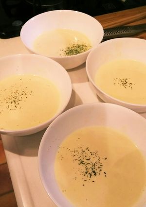簡単！コーン缶で超シンプルなコーンスープ-レシピのメイン写真