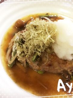 ☆和風あんかけハンバーグ☆-レシピのメイン写真