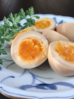 漬けるだけ♪ 煮卵-レシピのメイン写真
