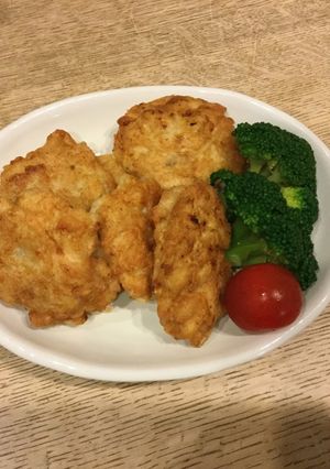 簡単チキンナゲット-レシピのメイン写真