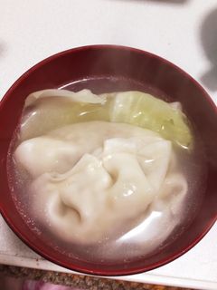 水餃子スープ-レシピのメイン写真