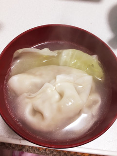 水餃子スープ-レシピのメイン写真