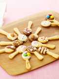 バレンタイン☆HMでスプーンクッキー