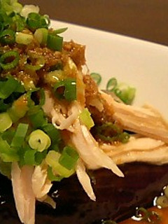 茄子と蒸し鶏のサラダ-レシピのメイン写真
