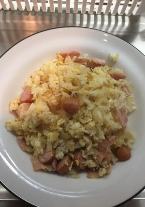 【1人分】かんたん！激うまチャーハン♪-レシピのメイン写真