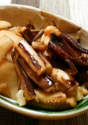簡単もう一品♪イカゲソの柔らか甘辛煮-レシピのメイン写真