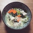 ♡鶏ガラ出汁の優しいお鍋♡