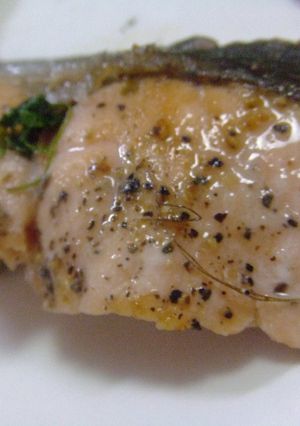秋鮭のハーブ焼き☆-レシピのメイン写真