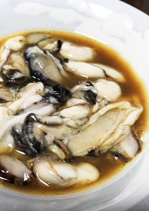 旬の時期に食べたい☆カキの酢の物☆-レシピのメイン写真