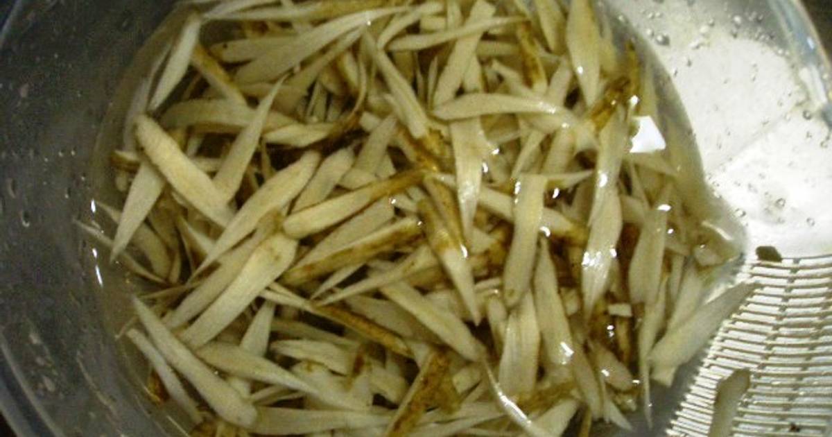 基本からアレンジまで!思わずつくりたくなる「ごぼうささがき簡単」のレシピ集 | クックパッド