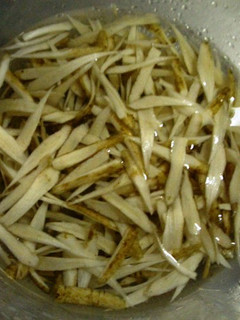ごぼうのささがき-レシピのメイン写真