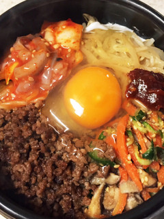 簡単!石焼きビビンバ-レシピのメイン写真