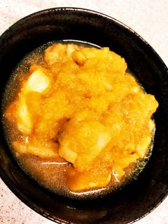 簡単晩ごはん♡鶏モモ肉の甘辛みぞれ煮-レシピのメイン写真
