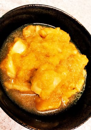 簡単晩ごはん♡鶏モモ肉の甘辛みぞれ煮-レシピのメイン写真