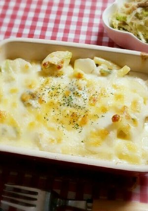 ささみとかぶの和風グラタン-レシピのメイン写真
