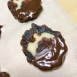 和菓子の装い 〜干し柿ロール★チョコ