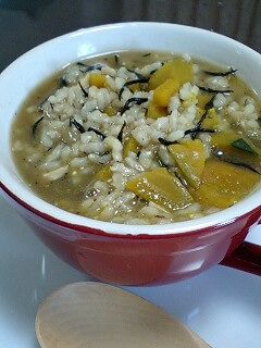 カボチャ粥 マクロビオティック-レシピのメイン写真