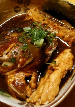 意外と簡単♪赤だしで鯛のあら煮-レシピのメイン写真