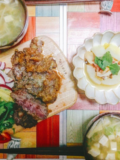 簡単 安いお肉も柔らかく 牛肉 ステーキ-レシピのメイン写真