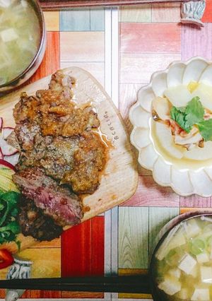 簡単 安いお肉も柔らかく 牛肉 ステーキ-レシピのメイン写真