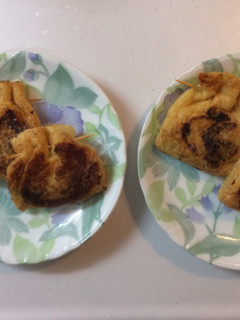 納豆入り油揚げでカリカリ焼き★-レシピのメイン写真