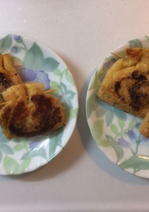 納豆入り油揚げでカリカリ焼き★-レシピのメイン写真