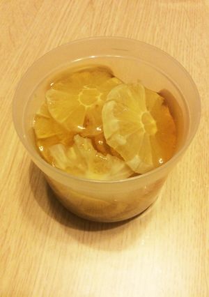 風邪予防やダイエットに◎はちみつレモン-レシピのメイン写真
