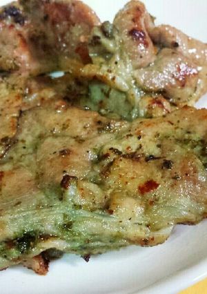 肩ロースのバジル スパイス焼き-レシピのメイン写真