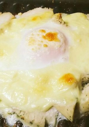 サラダチキンのチーズ焼き！-レシピのメイン写真