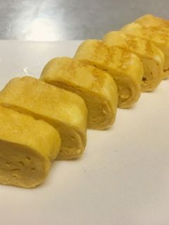 お水でしっとりだし巻き玉子-レシピのメイン写真