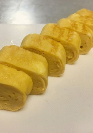 お水でしっとりだし巻き玉子-レシピのメイン写真