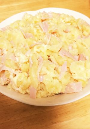 レンジでつくるポテトサラダ-レシピのメイン写真