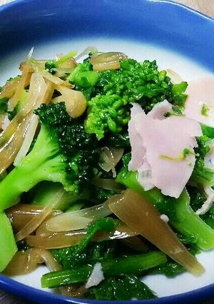 ♪クセになる♪菜の花たっぷ～りマリネ-レシピのメイン写真