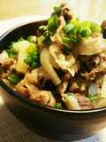 ちょっぴり甘め☆牛丼☆