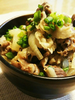 ちょっぴり甘め☆牛丼☆-レシピのメイン写真