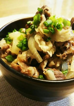 ちょっぴり甘め☆牛丼☆-レシピのメイン写真