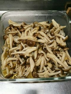 簡単!しめじしぐれ煮-レシピのメイン写真