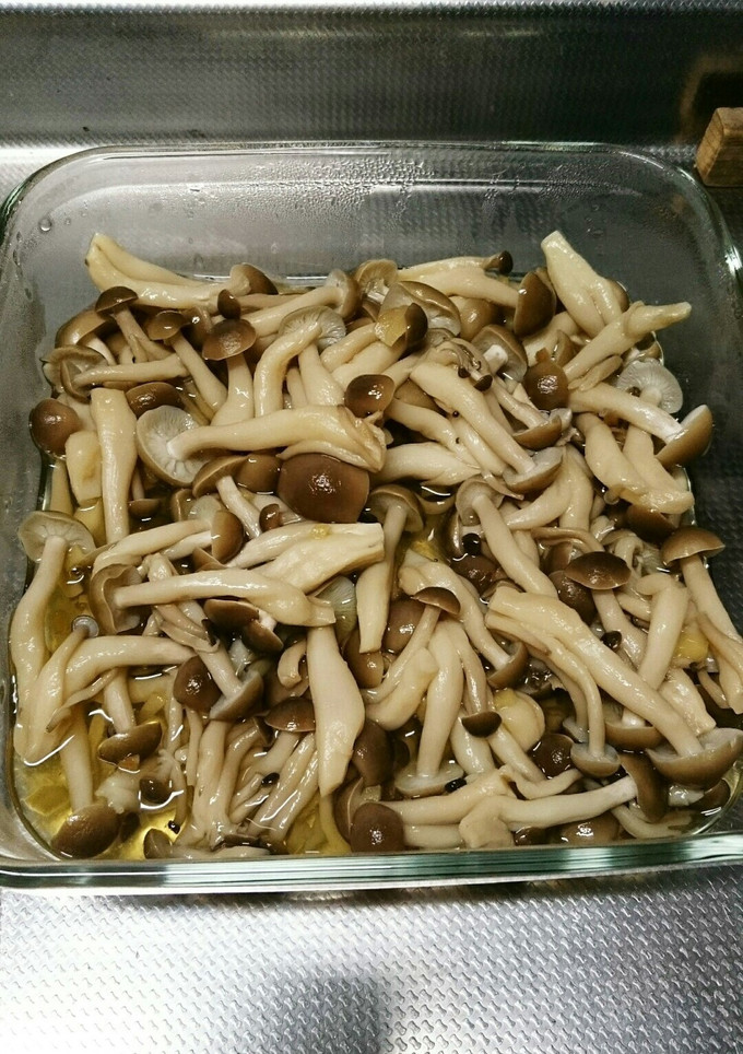 簡単！しめじしぐれ煮-レシピのメイン写真