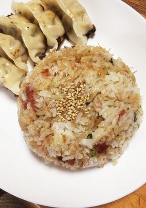 ずぼらさん♪あっさり和風チャーハン★-レシピのメイン写真