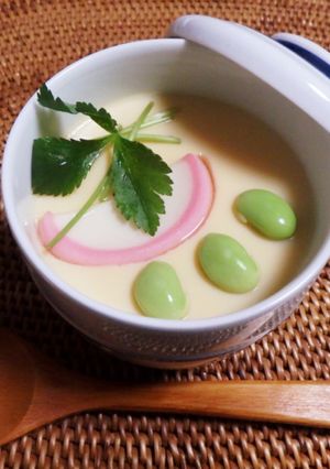 見た目も♪味も♪プレミアム茶碗蒸し♡-レシピのメイン写真