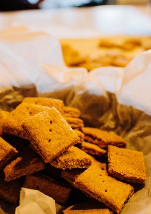 きちんと美味しい米糠クッキー【ピーナツ】-レシピのメイン写真
