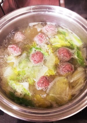 肉団子にクミン＆ナツメグ！ 汁物-レシピのメイン写真