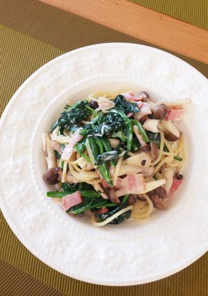 簡単！ほうれん草のクリームパスタ-レシピのメイン写真