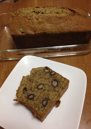 ほうじ茶パウンドケーキ-レシピのメイン写真