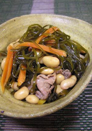 大豆入りクーブイリチー-レシピのメイン写真