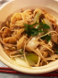 すき焼き風どんぶり-レシピのメイン写真