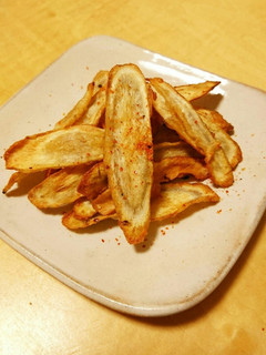 ごぼうのピリ辛から揚げ-レシピのメイン写真