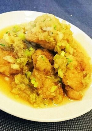 鶏肉のみぞれ漬け-レシピのメイン写真